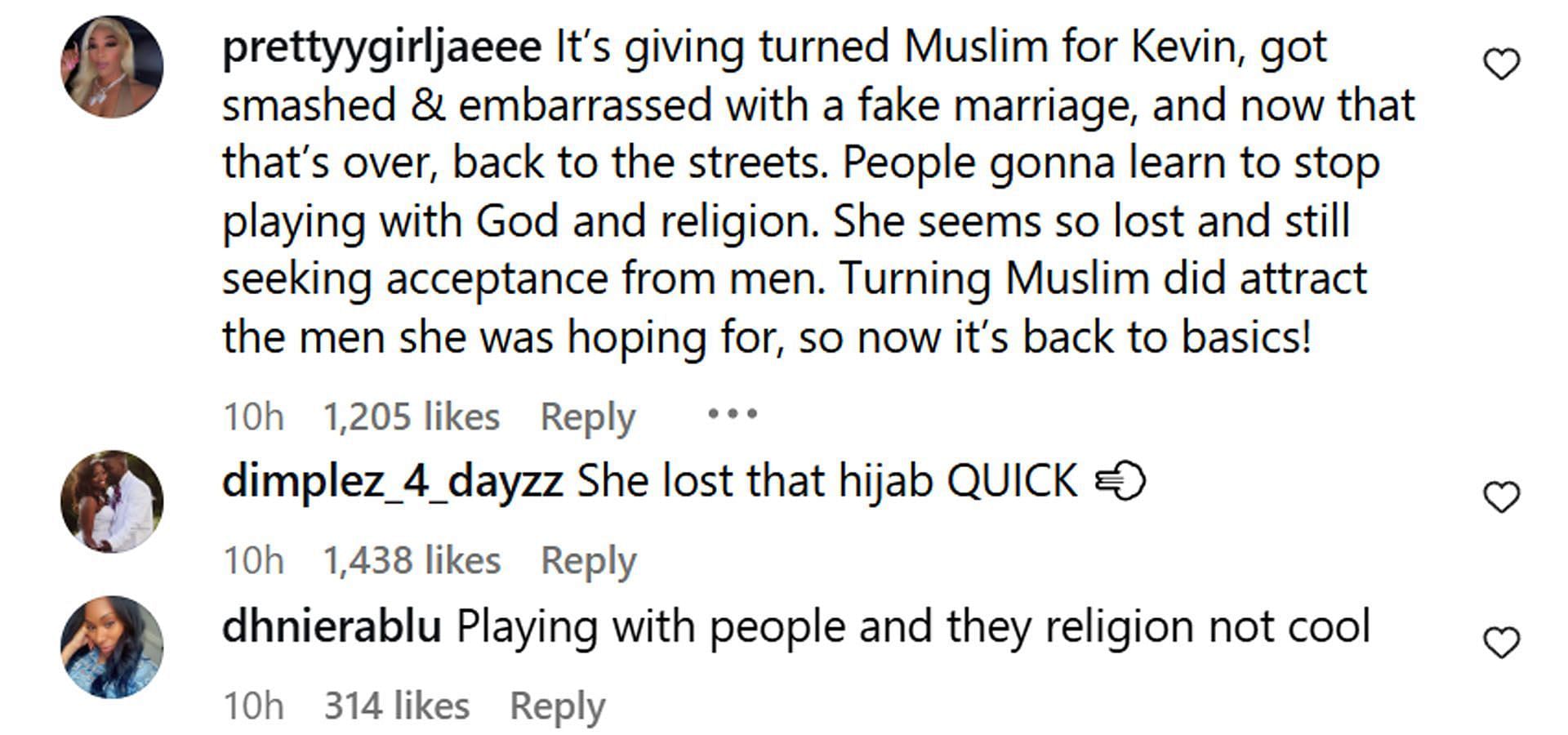 Comments reacting to the news (Image via Instagram/ @hollywoodunlocked)